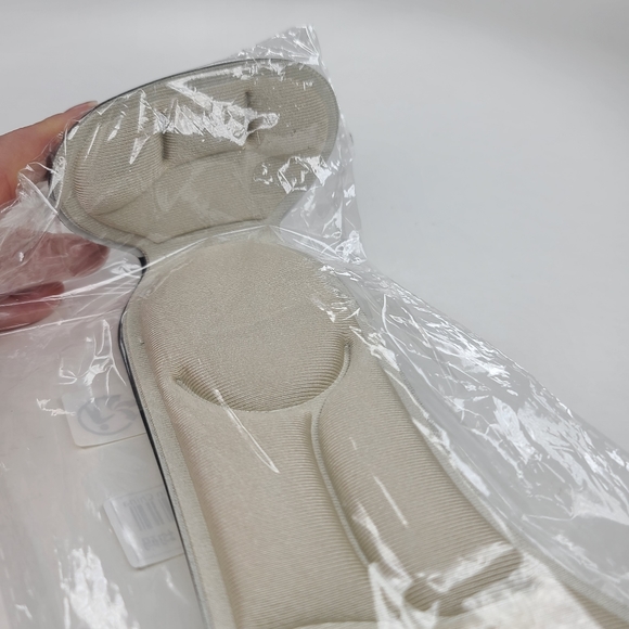 Cushioned Shoe Insoles with heel padding - Picture 4 of 14